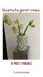 Cargar imagen en el visor de la galería, POP UP: Decorate Your Vase &amp; Meet Friends · Be Community &amp; Cerámica Libertad · Marzo 7
