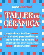 Cargar imagen en el visor de la galería, Taller de Cerámica - Inicia cuando quieras ✨
