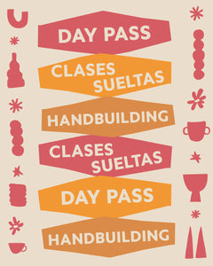 Day Pass: Clase Suelta de Handbuilding