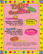 Cargar imagen en el visor de la galería, Taller de Cerámica Iniciamos 3, 5 ó 7 de Marzo 2026
