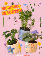 Load image into Gallery viewer, Workshorts: Crea Tu Maceta Loca &amp; Drinks · Un Sólo Día - 21 de Marzo
