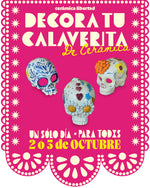 Cargar imagen en el visor de la galería, Workshorts: Decora Tu Calaverita Cerámica - Viernes 2 o Sábado 3 de Octubre
