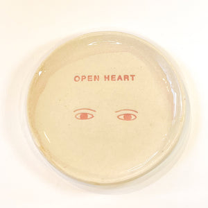 Plato Postrero - Open heart