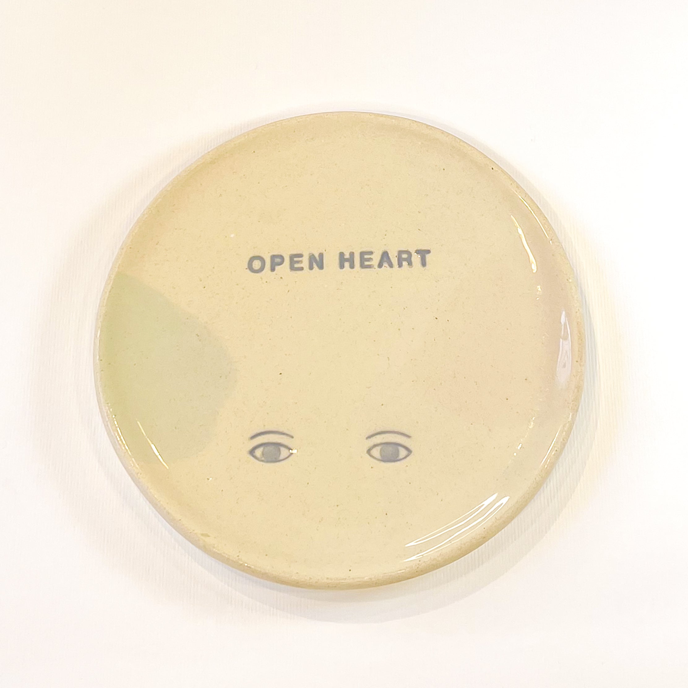 Plato Postrero - Open Heart