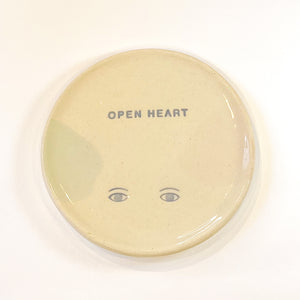 Plato Postrero - Open Heart