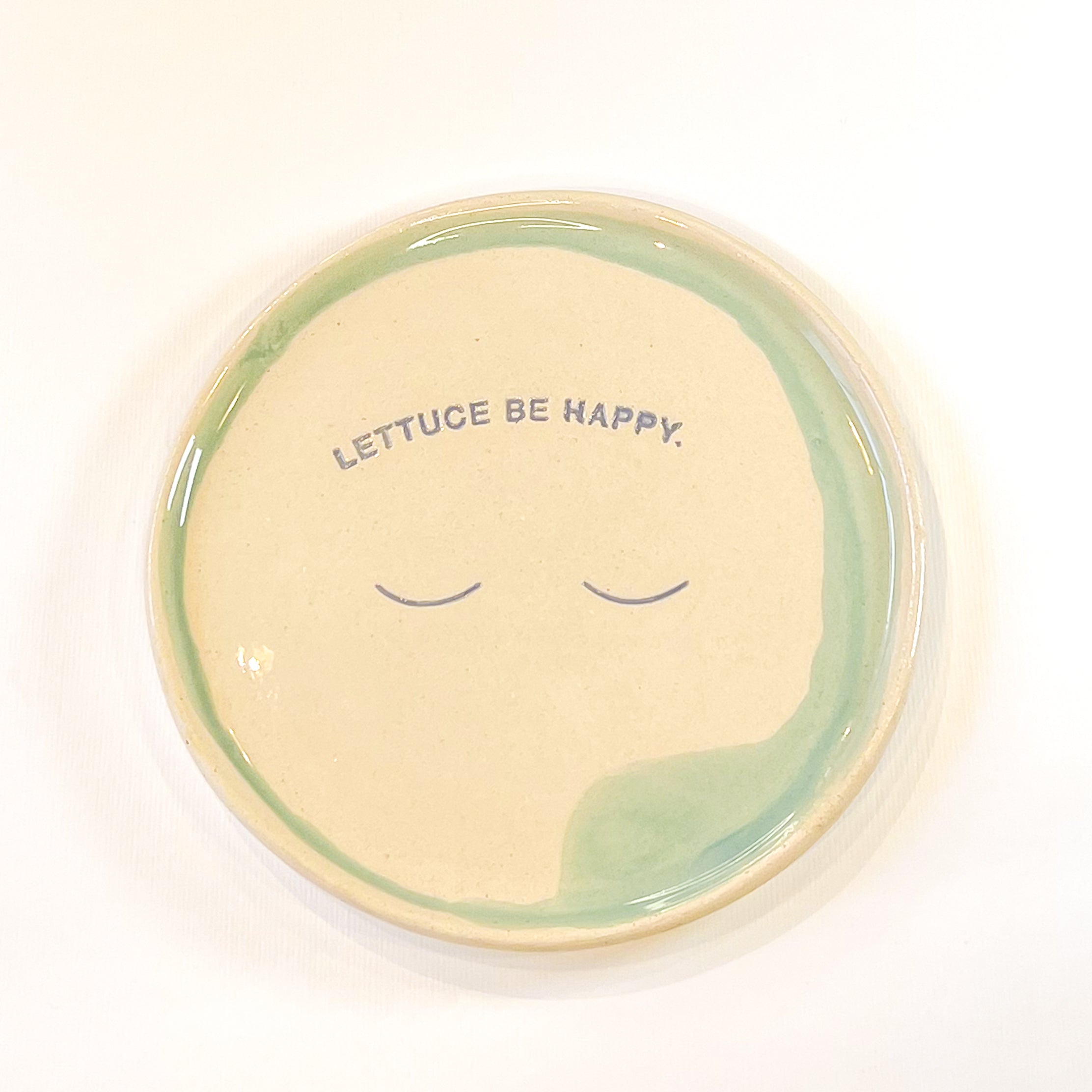 Plato Postrero - Lettuce be happy