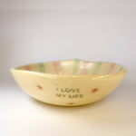 Load image into Gallery viewer, Bowl Mediano - I Love my life
