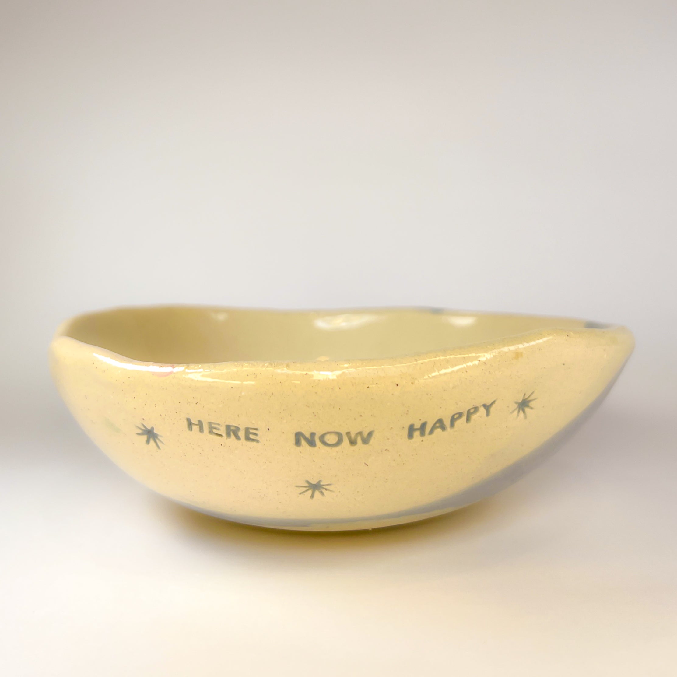 Bowl Mediano - Here Now Happy