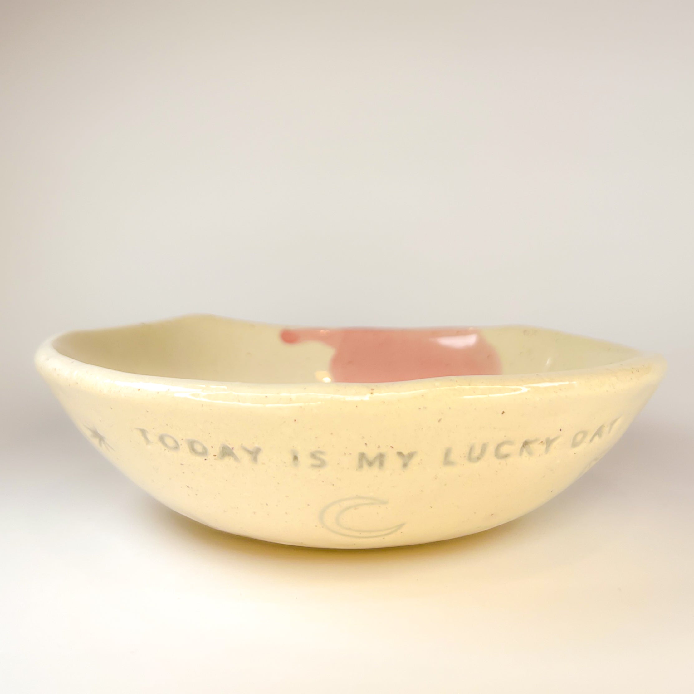 Bowl Mediano - Today is my lucky day