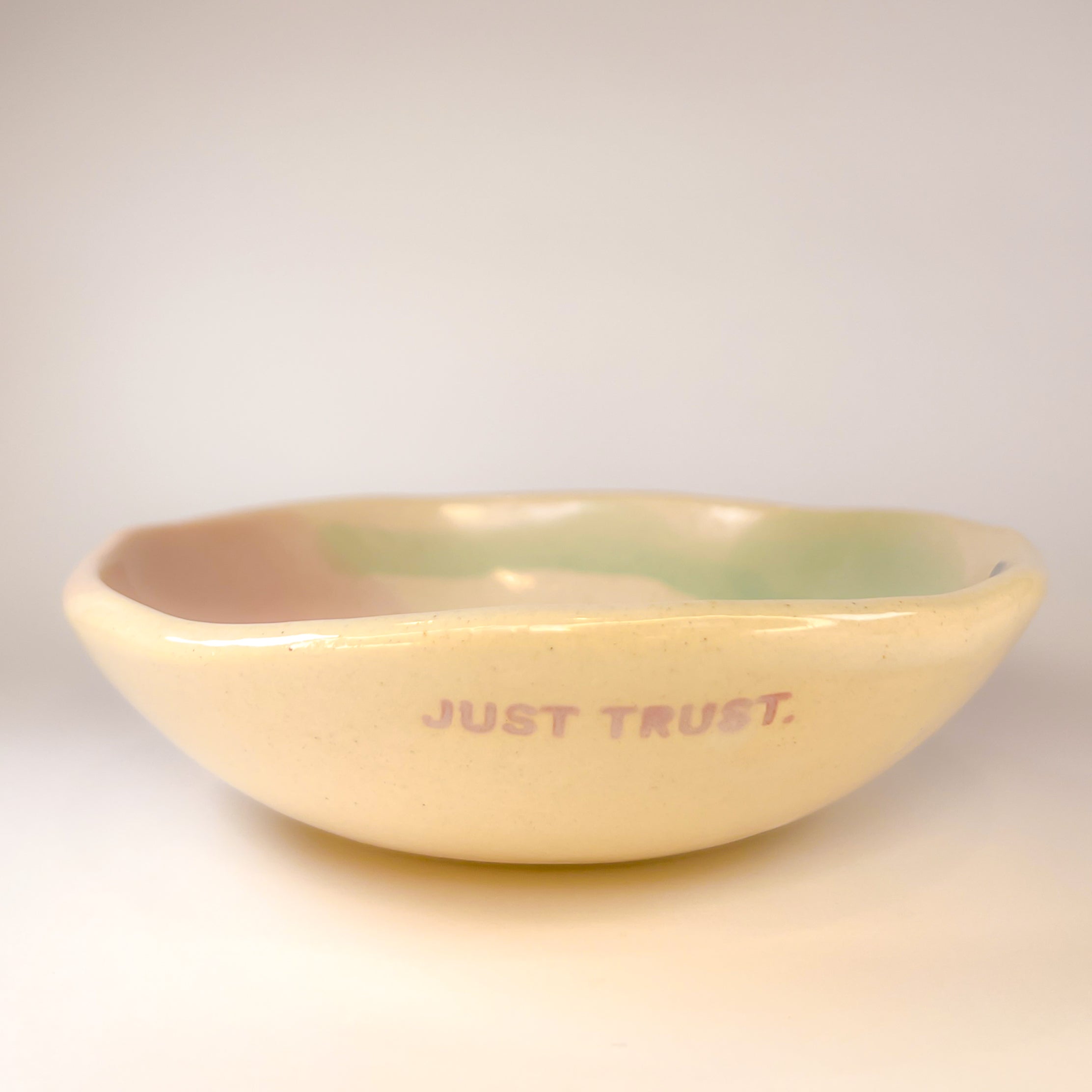 Bowl Mediano - Just Trust