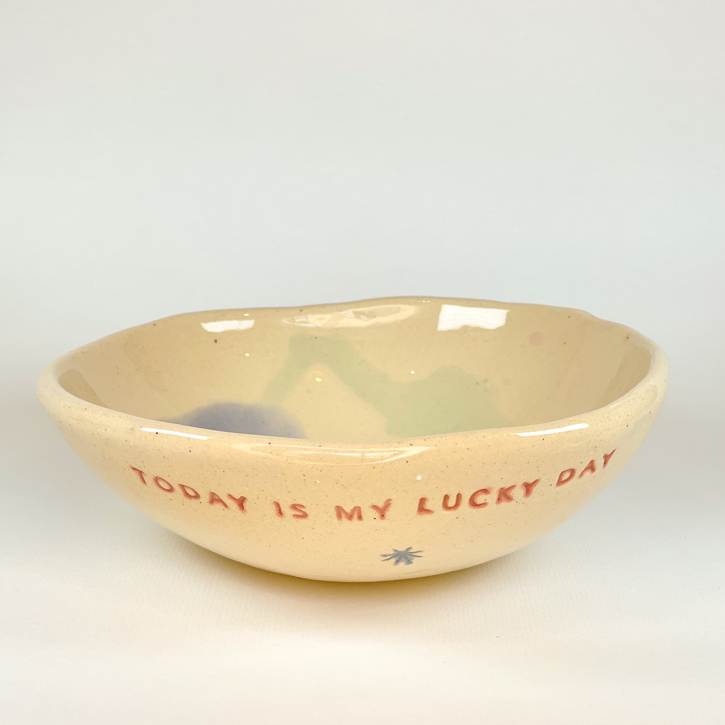 Bowl Mediano - Today Is My Lucky Day