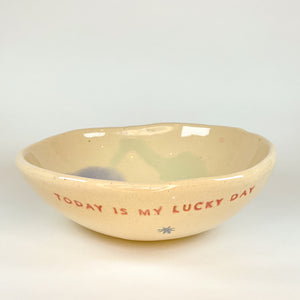 Bowl Mediano - Today Is My Lucky Day