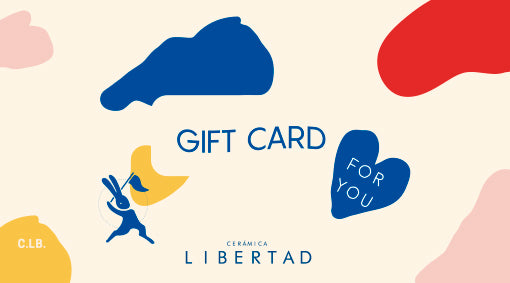Gift Card Cerámica Libertad