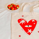 Load image into Gallery viewer, Tote bag todo con amour
