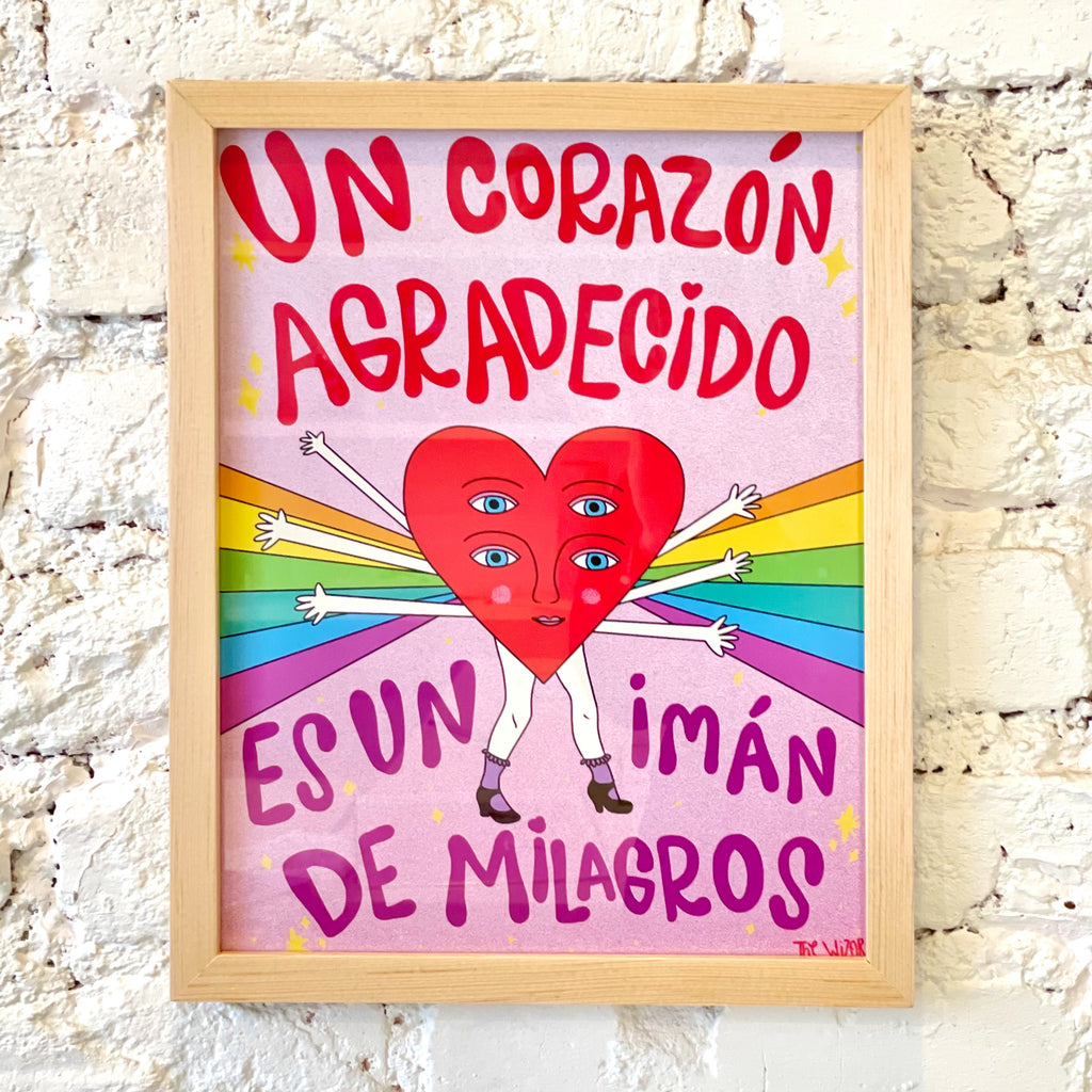 Un Corazón Agradecido Es Un Imán De Bendiciones