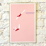 Cargar imagen en el visor de la galería, Poster Salta Con Fe Hacia El Vacío · Marco Latón
