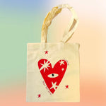 Load image into Gallery viewer, Tote bag todo con amour

