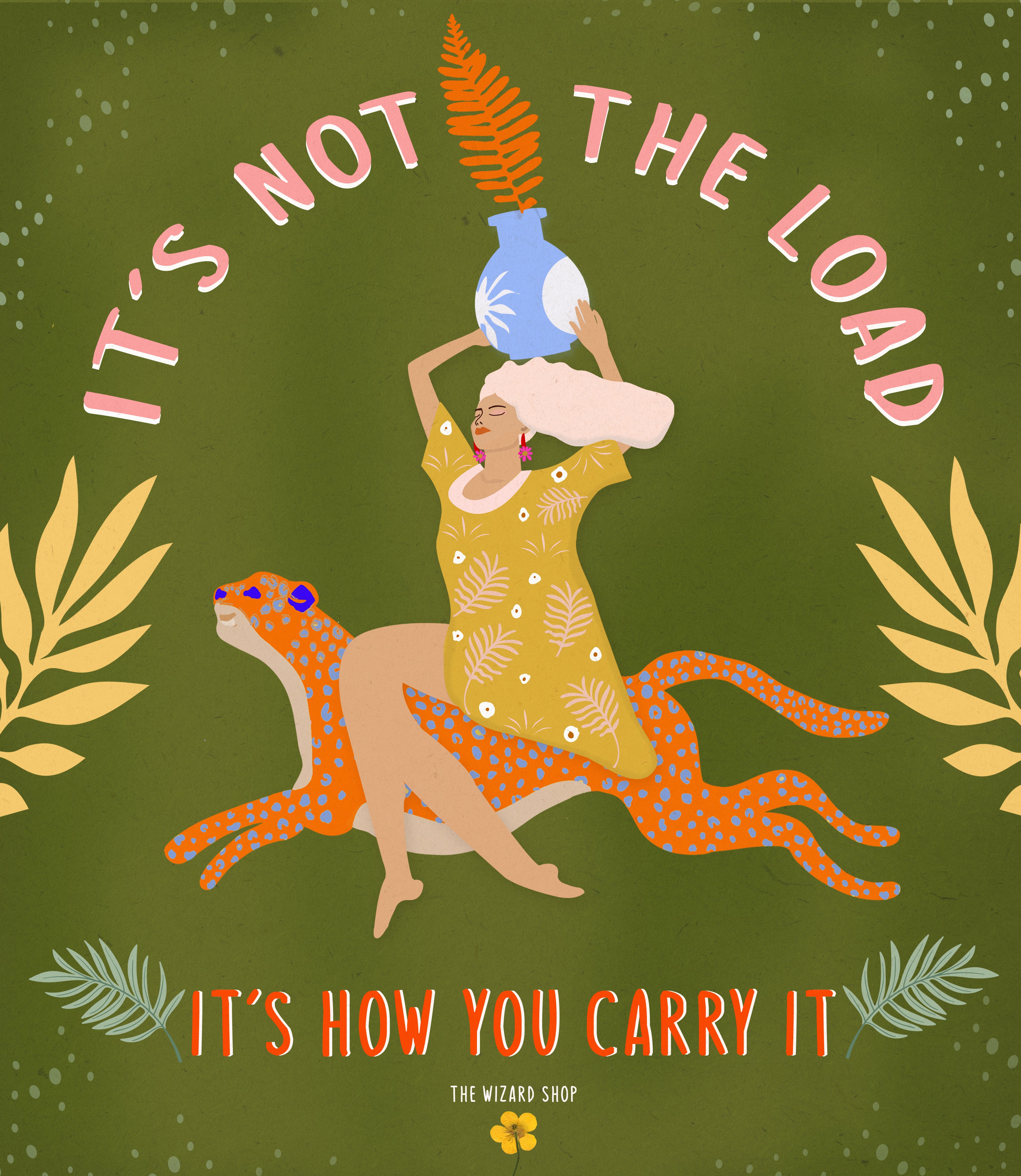 Poster: It's Not The Load (free download)